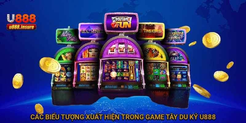 Các biểu tượng xuất hiện trong game Tây Du Ký U888