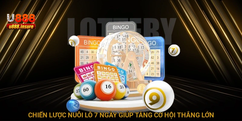 Chiến lược nuôi lô 7 ngày giúp tăng cơ hội thắng lớn
