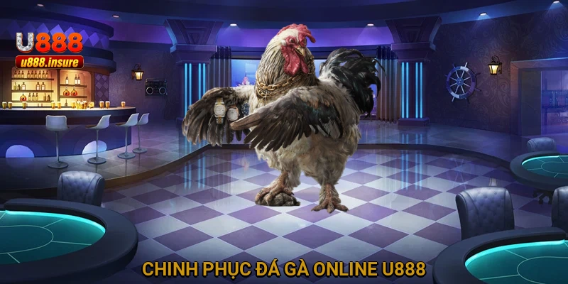 Chinh phục Đá gà online U888