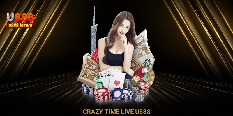Crazy Time Live U888