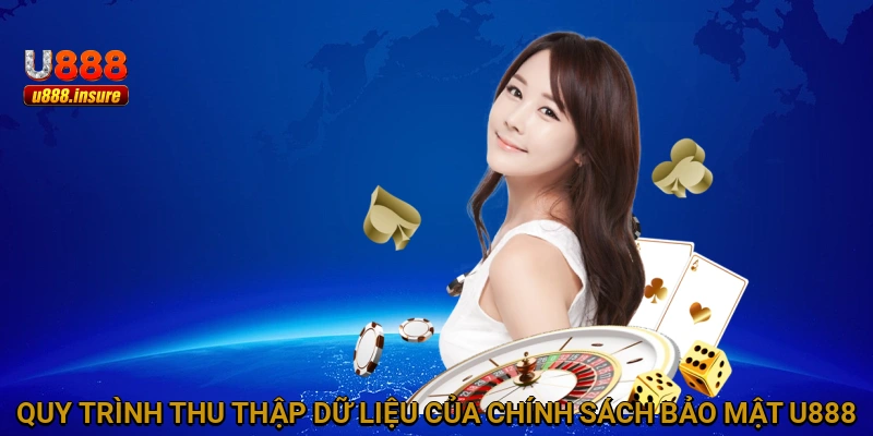 Quy trình thu thập dữ liệu của chính sách bảo mật U888