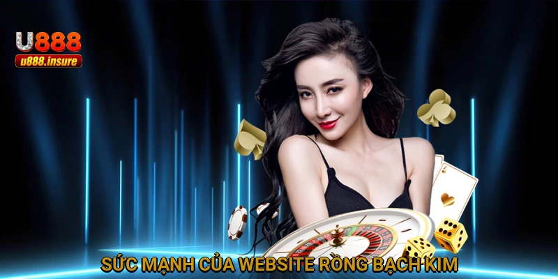 Sức mạnh của website Rồng Bạch Kim