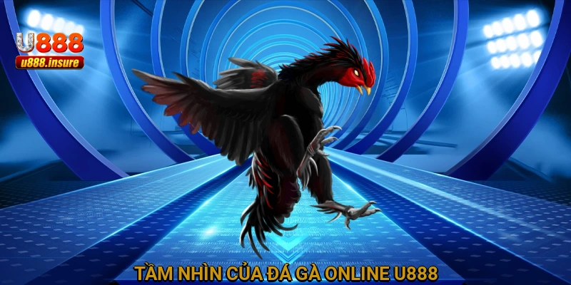Tầm nhìn của đá gà online U888
