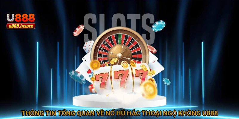 Thông tin tổng quan về nổ hũ Hắc Thoại Ngộ Không U888