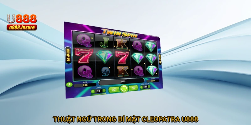 Thuật ngữ trong Bí Mật Cleopatra U888