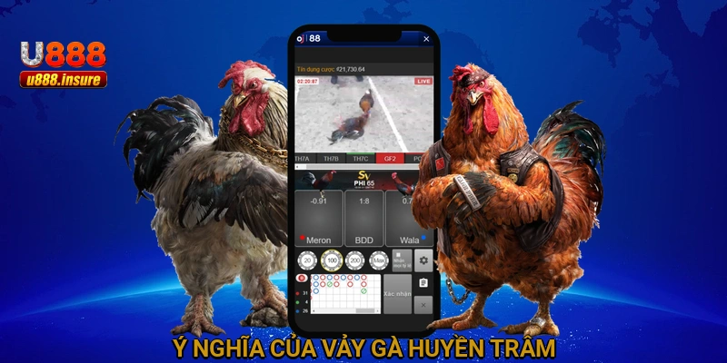 Ý nghĩa của Vảy Gà Huyền Trâm